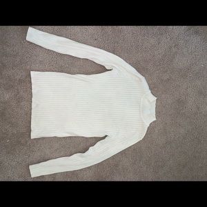 White Turtleneck- NWOT Perfect Condition